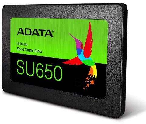 DYSK SSD ADATA Ultimate SU650 480G 2.5 S3 3D DYSK SSD ADATA Ultimate SU650 480G 2.5 S3 3D