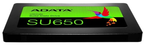DYSK SSD ADATA Ultimate SU650 480G 2.5 S3 3D DYSK SSD ADATA Ultimate SU650 480G 2.5 S3 3D