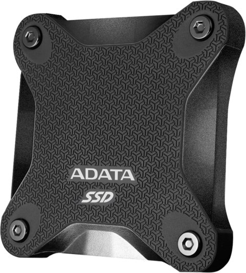DYSK ZEWNĘTRZNY ADATA SSD External SD600Q 480GB USB3.1 Black DYSK ZEWNĘTRZNY ADATA SSD External SD600Q 480GB USB3.1 Black