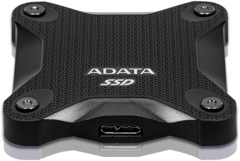 DYSK ZEWNĘTRZNY ADATA SSD External SD600Q 480GB USB3.1 Black DYSK ZEWNĘTRZNY ADATA SSD External SD600Q 480GB USB3.1 Black