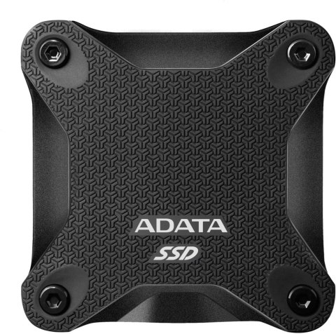 DYSK ZEWNĘTRZNY ADATA SSD External SD600Q 480GB USB3.1 Black DYSK ZEWNĘTRZNY ADATA SSD External SD600Q 480GB USB3.1 Black