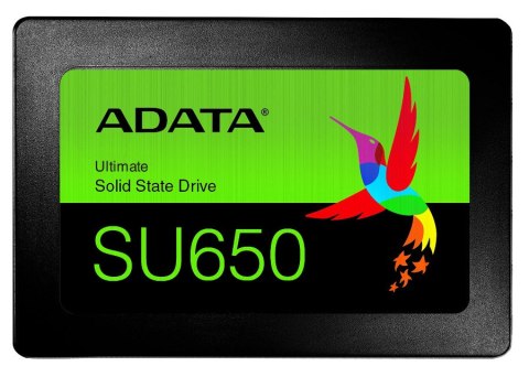 DYSK SSD ADATA Ultimate SU650 120G 2.5 S3 3D DYSK SSD ADATA Ultimate SU650 120G 2.5 S3 3D