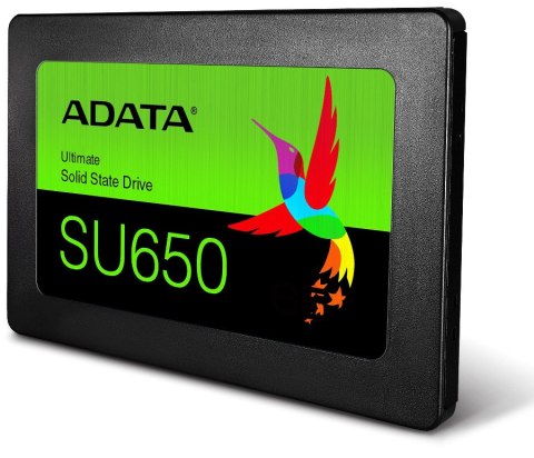 DYSK SSD ADATA Ultimate SU650 120G 2.5 S3 3D DYSK SSD ADATA Ultimate SU650 120G 2.5 S3 3D