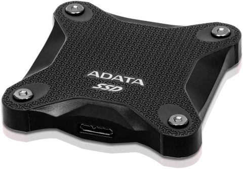 DYSK ZEWNĘTRZNY ADATA SSD External SD600Q 240GB USB3.1 Black DYSK ZEWNĘTRZNY ADATA SSD External SD600Q 240GB USB3.1 Black