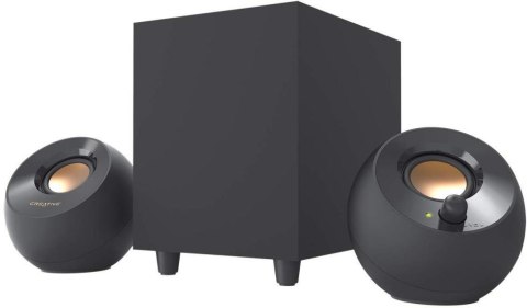 Głośniki komputerowe Creative Pebble Plus 2.1 USB czarny Głośniki komputerowe Creative Pebble Plus 2.1 USB czarny
