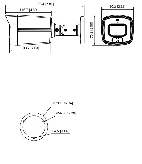 KAMERA HDCVI DAHUA HAC-HFW1509TM-A-LED-0360B-S2 KAMERA HDCVI DAHUA HAC-HFW1509TM-A-LED-0360B-S2