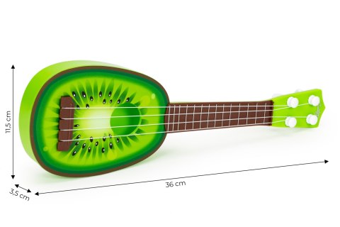 Ukulele gitara dla dzieci cztery struny kiwi Ukulele gitara dla dzieci cztery struny kiwi