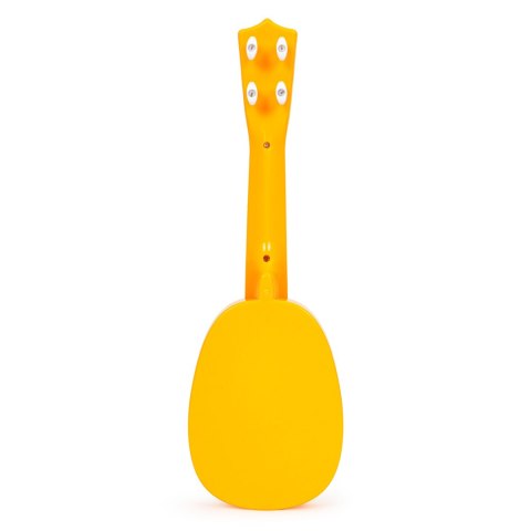 Ukulele gitara dla dzieci cztery struny pomarańcz Ukulele gitara dla dzieci cztery struny pomarańcz