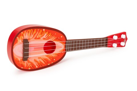 Ukulele gitara dla dzieci cztery struny truskawka Ukulele gitara dla dzieci cztery struny truskawka