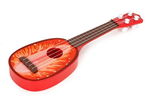 Ukulele gitara dla dzieci cztery struny truskawka Ukulele gitara dla dzieci cztery struny truskawka