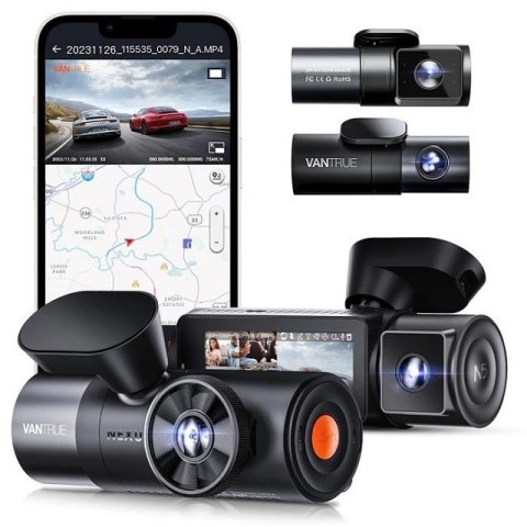 Wideorejestrator Vantrue N5 Nexus 5 Wideorejestrator Vantrue N5 Nexus 5