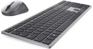 Zestaw klawiatura i mysz Dell KM7321W Premier Multi-Device