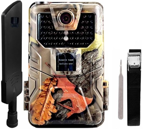 Kamera Leśna FOTOPUŁAPKA 2K GSM HC900LTE + KARTA PAMIĘCI microSD GOODRAM CL10 32GB Kamera Leśna FOTOPUŁAPKA 2K GSM HC900LTE + KARTA PAMIĘCI microSD GOODRAM CL10 32GB