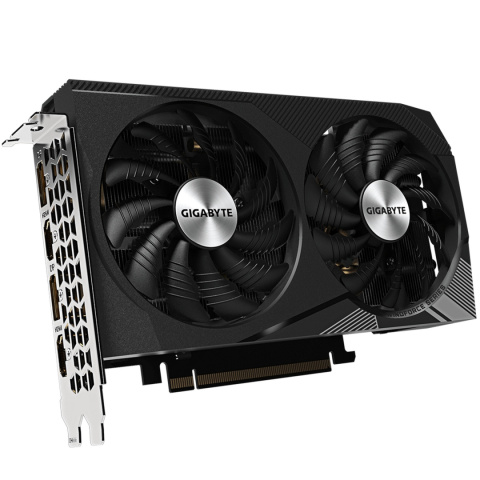 Karta graf. Gigabyte GeF RTX 3060 WINDFORCE OC 12G Karta graf. Gigabyte GeF RTX 3060 WINDFORCE OC 12G