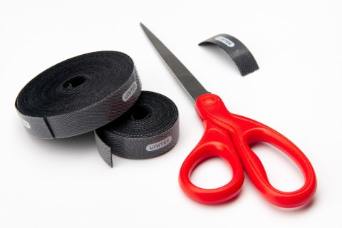 Unitek rzep organizer do kabli czarny 2 m OT141BK