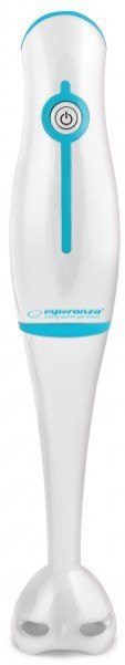 Blender Biało-niebieski ESPERANZA EKM001B Blender Biało-niebieski ESPERANZA EKM001B