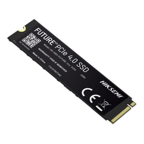 Dysk SSD HIKSEMI FUTURE eco 1TB M.2 PCIe Gen4x4 NVMe 2280 (5000/4600 MB/s) 3D TLC Dysk SSD HIKSEMI FUTURE eco 1TB M.2 PCIe Gen4x4 NVMe 2280 (5000/4600 MB/s) 3D TLC