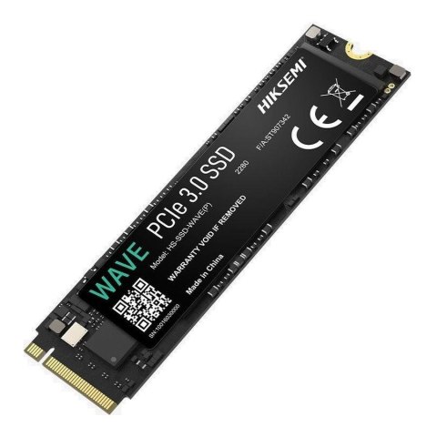 Dysk SSD HIKSEMI WAVE (P) 512GB M.2 PCIe NVMe Gen3x4 2280 (2500/1025 MB/s) 3D NAND Dysk SSD HIKSEMI WAVE (P) 512GB M.2 PCIe NVMe Gen3x4 2280 (2500/1025 MB/s) 3D NAND