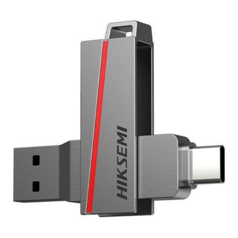 Pendrive HIKSEMI Dual Slim E307C 128GB USB 3.2 Type-C Pendrive HIKSEMI Dual Slim E307C 128GB USB 3.2 Type-C