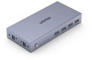 Unitek Przełącznik KVM 4K HDMI 2.0 2-in 1-out +USB
