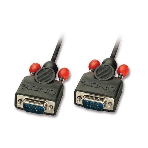 Kabel VGA LINDY M/M 10m czarny Kabel VGA LINDY M/M 10m czarny