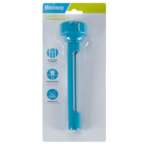 BESTWAY 58072 Termometr do basenu pływający pływak BESTWAY 58072 Termometr do basenu pływający pływak