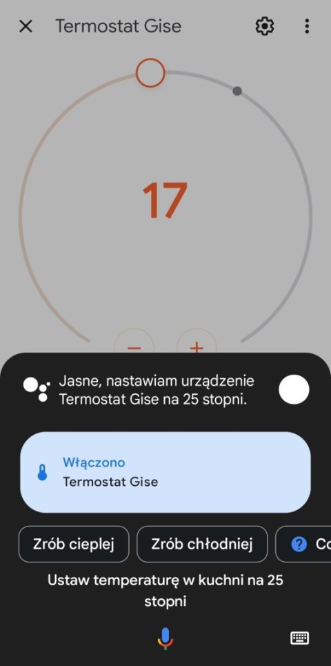 GISE Głowica termostatyczna Tuya Zigbee GTV-ZB GISE Głowica termostatyczna Tuya Zigbee GTV-ZB