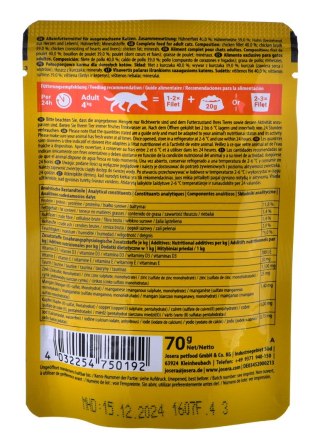 Josera Karma Filet kurczak dla kota 70g