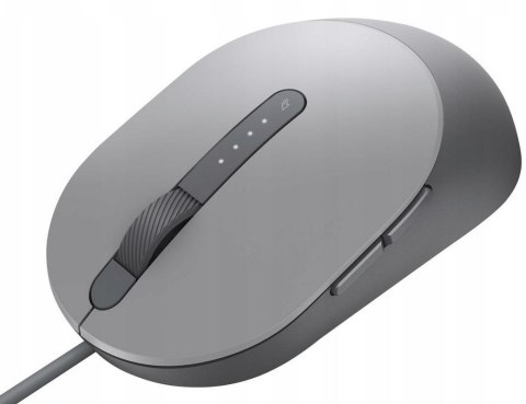 Mysz Dell MS3220 Laser Wired Mouse (Szary) Mysz Dell MS3220 Laser Wired Mouse (Szary)