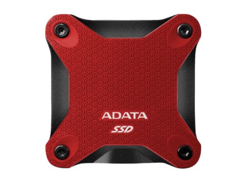 Adata Dysk zewnętrzny SSD SD620 512G U3.2A 520/460 MB/s czerwony Adata Dysk zewnętrzny SSD SD620 512G U3.2A 520/460 MB/s czerwony