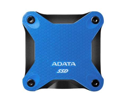Adata Dysk zewnętrzny SSD SD620 512G U3.2A 520/460 MB/s niebieski Adata Dysk zewnętrzny SSD SD620 512G U3.2A 520/460 MB/s niebieski