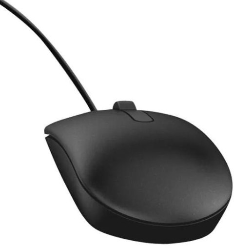 Mysz Dell MS116 Wired Optical Mouse (Czarny) Mysz Dell MS116 Wired Optical Mouse (Czarny)