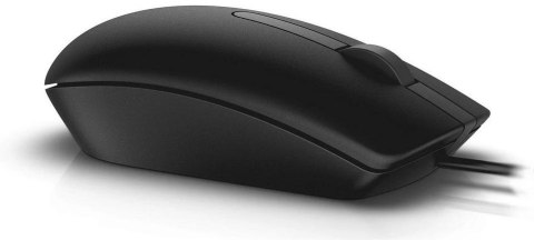 Mysz Dell MS116 Wired Optical Mouse (Czarny) Mysz Dell MS116 Wired Optical Mouse (Czarny)