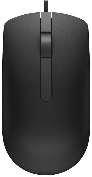 Mysz Dell MS116 Wired Optical Mouse (Czarny) Mysz Dell MS116 Wired Optical Mouse (Czarny)