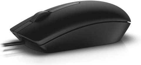 Mysz Dell MS116 Wired Optical Mouse (Czarny) Mysz Dell MS116 Wired Optical Mouse (Czarny)