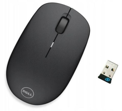 Mysz Dell WM126 Wireless Optical Mouse (Czarny) Mysz Dell WM126 Wireless Optical Mouse (Czarny)