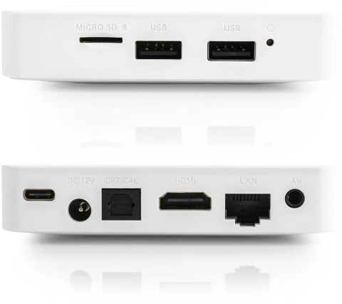 Homatics Box R 4K Android 11 WiFi 2,4 GHz+5 GHz | 2GB RAM | 16GB ROM + dekoder DVB-T2 H.265 Homatics Box R 4K Android 11 WiFi 2,4 GHz+5 GHz | 2GB RAM | 16GB ROM + dekoder DVB-T2 H.265