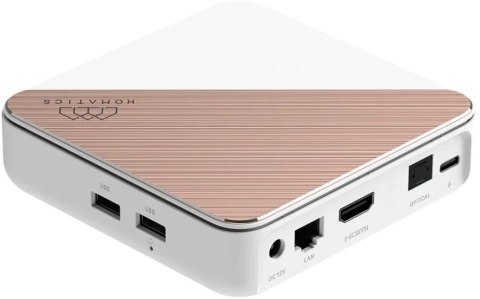 Homatics Box R 4K Plus Android 11 WiFi 2,4 GHz+5 GHz | 4GB RAM | 32GB ROM + dekoder DVB-T2 H.265