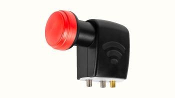 Konwerter LNB Unicable TWIN Legacy Megasat Diavolo dla 6 odbiorników Konwerter LNB Unicable TWIN Legacy Megasat Diavolo dla 6 odbiorników