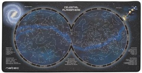 PODKŁADKA POD MYSZ NATEC UNIVERSE MAXI 800X400MM