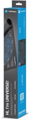 PODKŁADKA POD MYSZ NATEC UNIVERSE MAXI 800X400MM