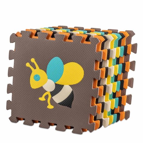 Puzzle piankowe mata dla dzieci 9 el. kolor Puzzle piankowe mata dla dzieci 9 el. kolor