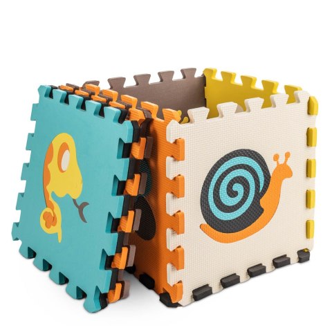 Puzzle piankowe mata dla dzieci 9 el. kolor Puzzle piankowe mata dla dzieci 9 el. kolor