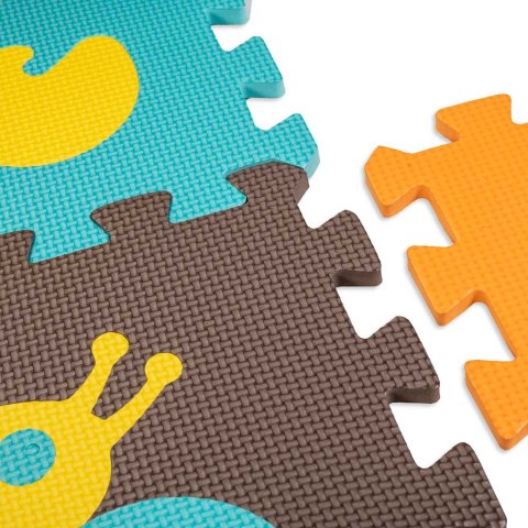 Puzzle piankowe mata dla dzieci 9 el. kolor Puzzle piankowe mata dla dzieci 9 el. kolor