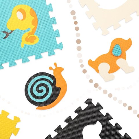 Puzzle piankowe mata dla dzieci 9 el. kolor Puzzle piankowe mata dla dzieci 9 el. kolor