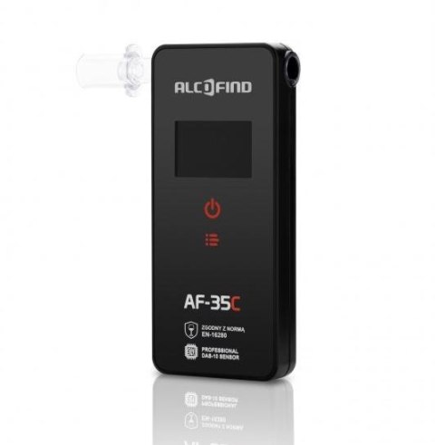 Alkomat AlcoFind AF-35C 10 lat gwarancji, 12 mc kalibracji, 6 ustników Alkomat AlcoFind AF-35C 10 lat gwarancji, 12 mc kalibracji, 6 ustników