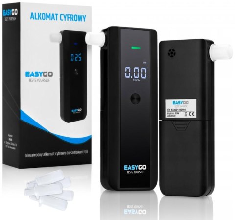 Alkomat EasyGO Personal, ustniki Alkomat EasyGO Personal, ustniki