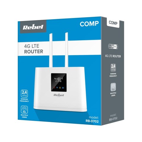 REBEL ROUTER 4G LTE RB-0702 REBEL ROUTER 4G LTE RB-0702