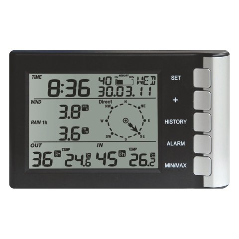 Stacja meteorologiczna Levenhuk Wezzer PRO LP240 Stacja meteorologiczna Levenhuk Wezzer PRO LP240