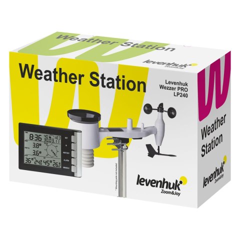 Stacja meteorologiczna Levenhuk Wezzer PRO LP240 Stacja meteorologiczna Levenhuk Wezzer PRO LP240